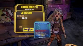 Borderlands 2  Walking the Dog 1080p [upl. by Ronni149]