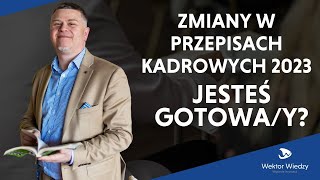 Relacja ze szkolenia Kurs Kadry dla Początkujących  przekonaj się jak było z Danielem Pałygą [upl. by Konopka]