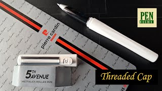 Pierre Cardin  5th Avenue Nostalgic Thread Cap Roller Pen an INR 150  762 [upl. by Harp198]