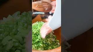 cómo hacer una ensalada de camarón con mayonesa 🦐👨‍🍳😌 [upl. by Ara]