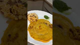 Besan ka chilla food homemade [upl. by Eirtemed]