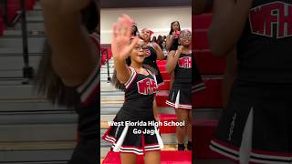 🖤❤️🤍 cheer cheerleading highschool shorts [upl. by Nichola]