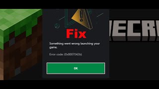 Fix Minecraft Launcher Not Launching Error Code 0x8007042b On Windows 1110 PC [upl. by Warthman653]