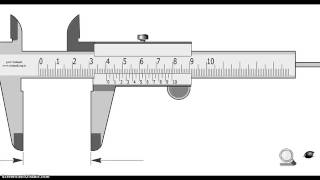Pie de Rey en milimetros aprende a leerlo vernier [upl. by Ettolrahc]