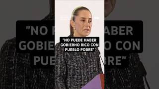 quotUn EJEMPLO para la SOCIEDADquot🥱 CLAUDIA SHEINBAUM 🇲🇽 habla sobre VIDEO de MONREAL en HELICÓPTERO🚁 [upl. by Jorin]