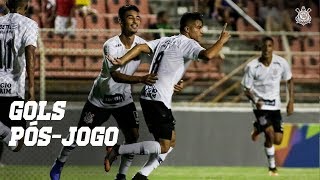 GOLS E PÓS JOGO  CORINTHIANS 3X2 RICANATOTO  COPINHA 2019 [upl. by Kirshbaum196]