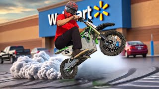 How To Build a Sleeper Walmart Dirt Bike 60 MPH [upl. by Aninat]