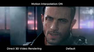 Realtime frame motion interpolation  Playing local videos in your Computer  HIGHER FRAMES [upl. by Adnamaa345]