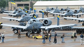 Finally Ukrainian Pilots Finishes A10 Warthog Training in Arizona [upl. by Yoshiko]