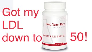 Red Yeast Rice Lowered my LDLto 50 [upl. by Nallaf]