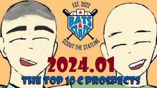 Bats amp Stats  The Scout the Statline Podcast Ep 202401 The Top 10 Catching Prospects [upl. by Aldwon818]