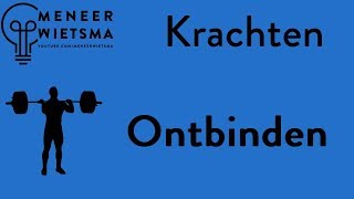 Natuurkunde uitleg Kracht 6 Krachten ontbinden [upl. by Pavyer]