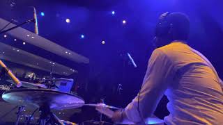 Mike Kalambay senda bonganga na nzambe live Maajabu in Dallas Tx drums cover by Christian Skybatt [upl. by Haidebej254]