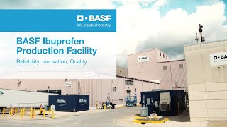 A behindthescenes tour of BASF’s ibuprofen plant in Bishop Texas [upl. by Srini]