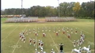 1994 Oneida High School Pride of the Tribe Marching Band  Alcoa Marching Festival [upl. by Ferris]