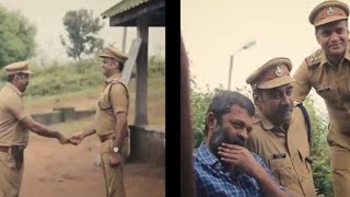 anil p nedumangad ayyappanum koshiyum location comedy [upl. by Ahilam]