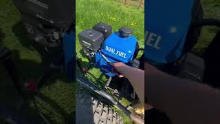 DuroMax 212cc Powered go kart [upl. by Bello]