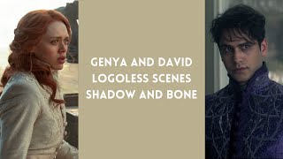 Genya Safin amp David Kostyk Scenes  1080p Logoless  Shadow and Bone [upl. by Legin]