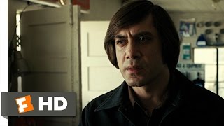 Call It FriendO  No Country for Old Men 211 Movie CLIP 2007 HD [upl. by Nemra]