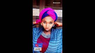 Learn this Quick 2 Colours Turban Head Wrap StyleTutorial [upl. by Hilbert]