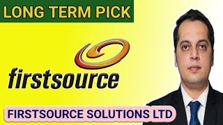 FIRSTSOURCE SOLUTIONS LTD  EXPERT OPINION ON FIRSTSOURCE SOLUTIONS  FIRSTSOURCE SOLUTIONS TARGET [upl. by Darlleen]