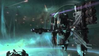 Halo Reach  ONI Sword Base AA Gun  Inbound Imminent 1 Hour of Music [upl. by Nagle]