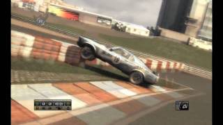 Race Driver GRID Crashes [upl. by Dielu895]