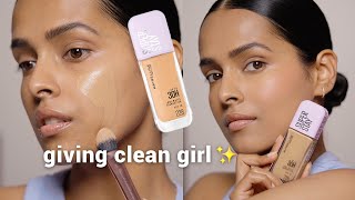 NEW Maybelline Super Stay LumiMatte foundation Review  Unsponsored  SO MUCH HYPE🙄 [upl. by Darcey]