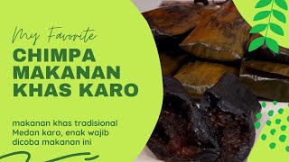 Cimpa unungunung kue tradisional karo  bikin nagih terus [upl. by Llehcal]