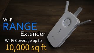 TPLink RE450 review  Dual Band WiFi Range Extender हिंदी [upl. by Nosnirb224]