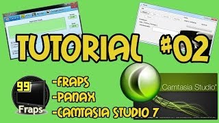 Tutorial Wie mache ich Lets Play Videos Teil 2  Camtasia Studio 7 12 [upl. by Naehgem]