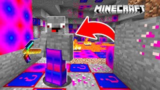 geheime Shade Höhle😦 Minecraft LUCKY BLOCK BEDWARS [upl. by Willmert89]