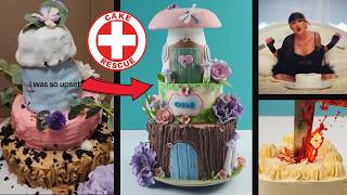 Cake Rescue turning fails into fairytales amp Blank Space nightmares  How To Cook That [upl. by Haliek]