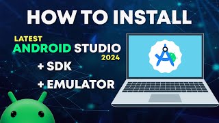 Android Studio Setup  How to Install Android Studio and SDK [upl. by Kopp]