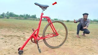 Making One wheel cycle  இது என்னையா சைக்கிளு Sathish [upl. by Hurd]