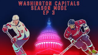 NHL 13  Washington Capitals Season Mode  EP3 Game 3 of 82 vs FLA [upl. by Tilney239]