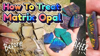 How to treat Matrix Opal [upl. by Anoval]