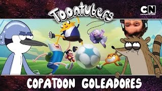 Ojos en el balón ¡RIGBY NO TIENE MUNDIAL VamosPotro  ToonTubers  QuedateEnCasa [upl. by Emilio165]