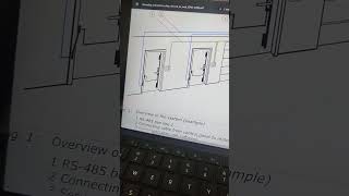 ekey wired digital lock installation wiring explained [upl. by Marcile]