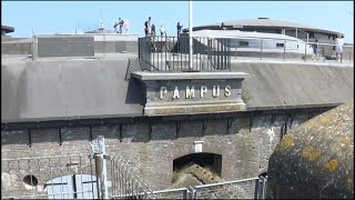 PAMPUS  Forteiland Pampus  Deel 2 Het Fort  Forteiland Pampus 2018 [upl. by Nahsaj]