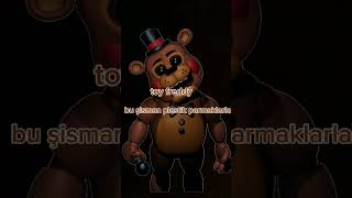 ucn türkçe dublaj sesleri part1 fnaf foxy puppet edit [upl. by Elagiba300]