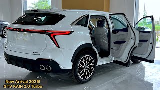 First Look 2025 GTV KAIN 20L Turbo 7Seater  Premium Luxury SUV [upl. by Erodaeht]