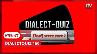 De RTV Slingeland Dialectquiz afl 160  RTV Slingeland [upl. by Ahkeber]