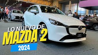 Lo nuevo del 🔥 MAZDA 2 2024  salon del automovil 👑 cars review colombia [upl. by Omiseno]