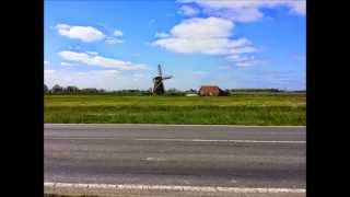 Koga Randonneur on Tour Why should you Travel trough The Netherlands [upl. by Anaujal]