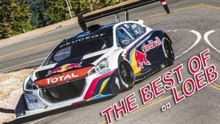 THE BEST of 2013 Pikes Peak WON by Sébastien Loeb amp Peugeot 208 T16 [upl. by Anoo]