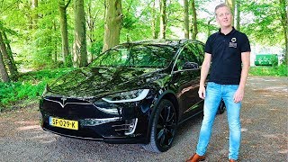 Tesla model X getest [upl. by Anerys]