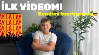 İLK VİDEOM KENDİMİ TANITIYORUM 😎 [upl. by Marsh]