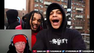 Demon Kam Reacts to Welcome To “SB Slattery” Featuring JayDot Geek  Bronx NY [upl. by Ahsilyt713]