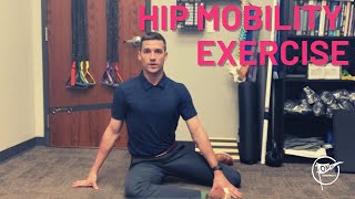 Hip Mobility Exercise  90 90 Hip Opener and Hip Switches [upl. by Rye]